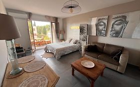Superbe studio 34m2 avec terrasse aperçu mer